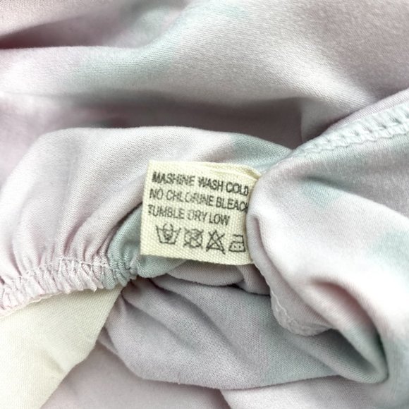 HONEYDEW Pink Yellow Floral Top and Ruffle Pants Set - Picture 12 of 12